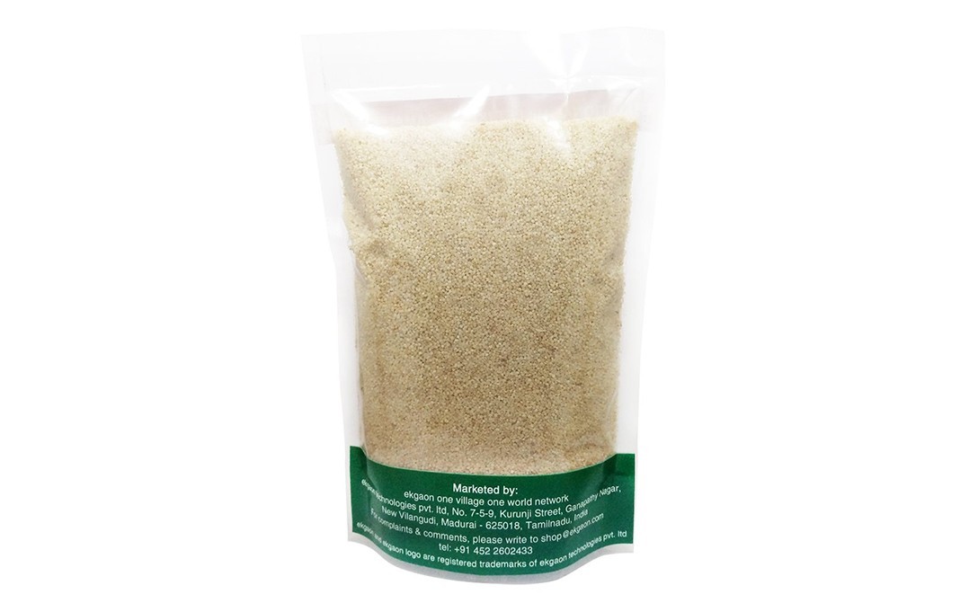 Ekgaon Traditional Millet ( Kutki, Samai- Little)    Pack  500 grams